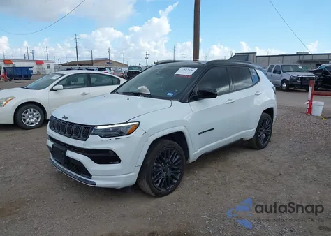 2024 Jeep Compass Limited 4X4 из США, поврежденный, VIN 3C4NJDCN2RT600035